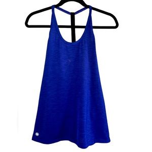 Athleta Upper Cut T-Back Tank Sz Medium in Excellent Condition